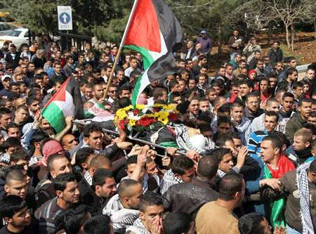 Una grabación desmiente versión israelí sobre muerte de un palestino
